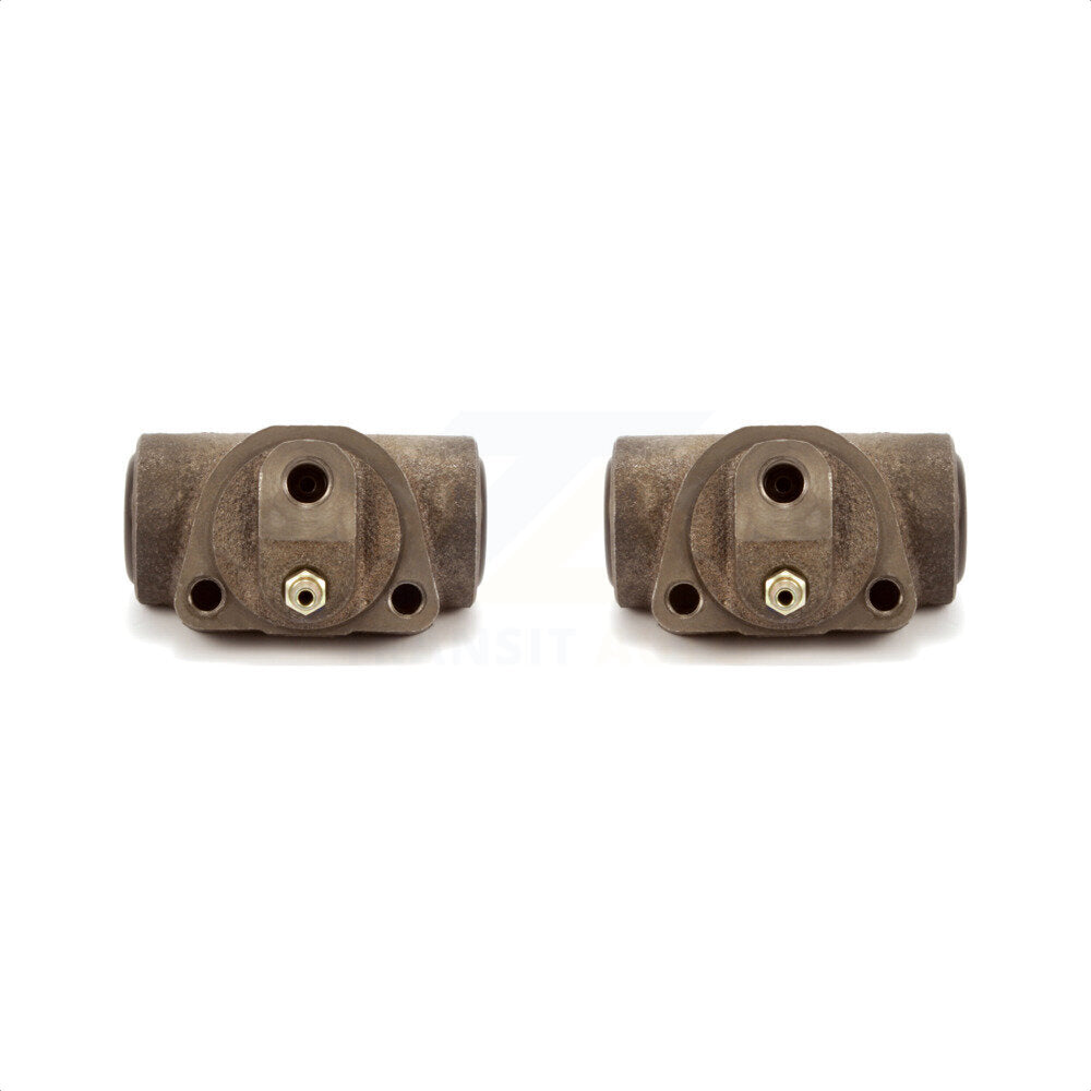 Rear Drum Brake Wheel Cylinder Pair For Dodge Ram 1500 2500 Chevrolet Express Cadillac DeVille GMC Savana K14-100079