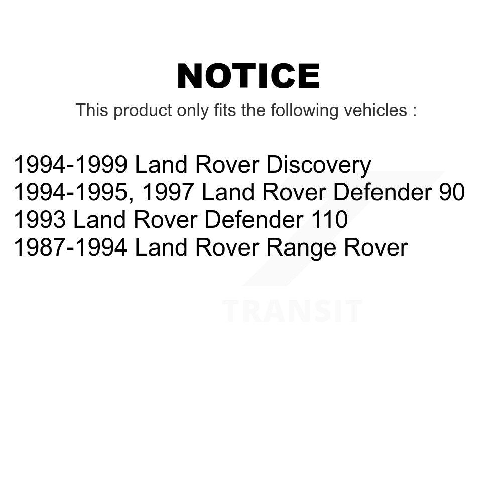 Rear Inner Wheel Bearing And Race Pair For Land Rover Discovery Defender 90 Range 110 K70-101113