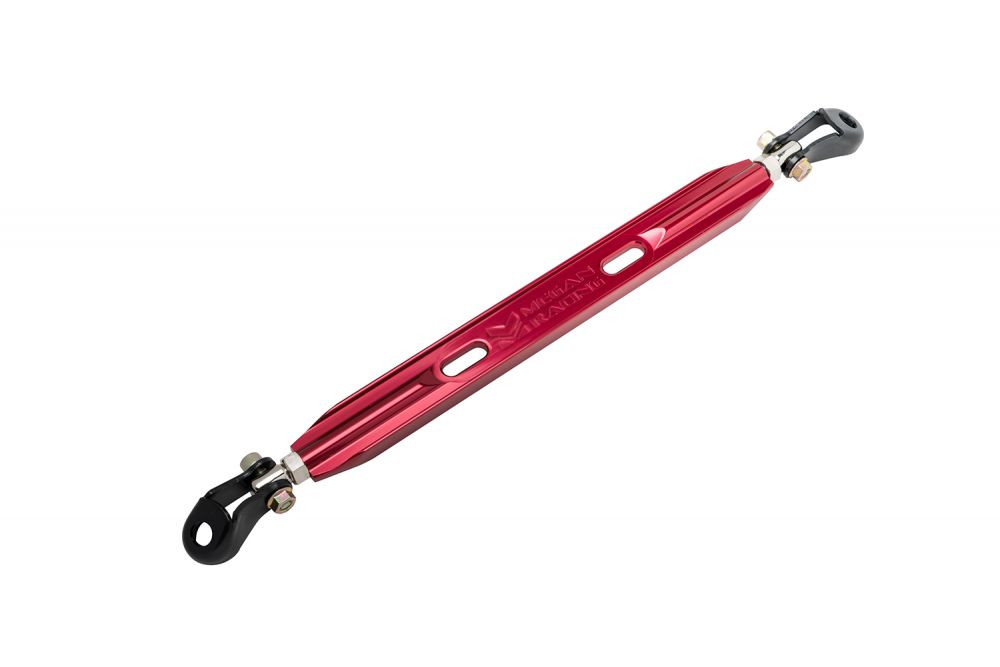Rear Lower Bar for Honda Civic 96-00 - Red - MR-SB-HC9600RL-R