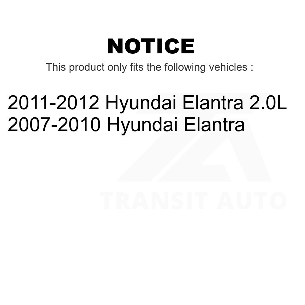 Rear Lower Forward Lateral Arm 72-CK620506 For Hyundai Elantra