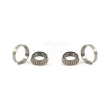Rear Outer Wheel Bearing And Race Pair For 1988-1989 Mazda 323 AWD K70-101124