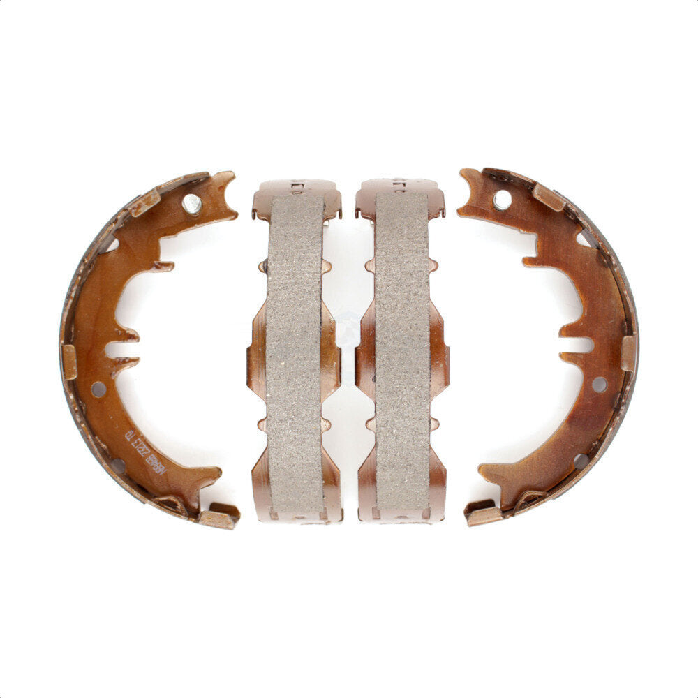 Rear Parking Brake Shoe NB-846B For Toyota Lexus Sienna Highlander Venza RX350 RX330 RAV4 GS300 LS400 RX400h SC430 IS300 SC400 GS400 SC300 GS430 Previa