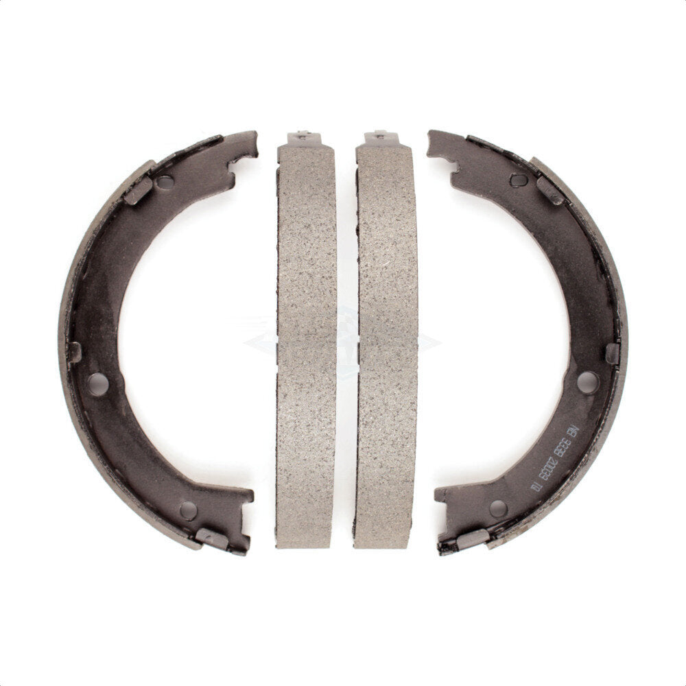 Rear Parking Brake Shoe NB-933B For Chevrolet Traverse GMC Acadia Buick Enclave Cadillac XTS Saturn Outlook Limited