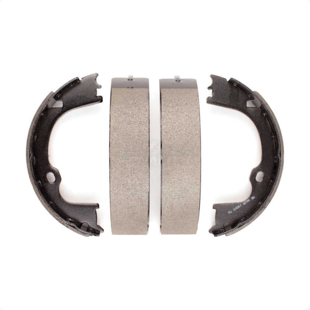 Rear Parking Brake Shoe NB-962B For Chevrolet Express 3500 GMC 2500 Savana Silverado HD Sierra Suburban Yukon XL