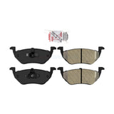 Rear Semi-Metallic Disc Brake Pads NWF-PRM1055 For Ford Escape Mercury Mariner Mazda Tribute