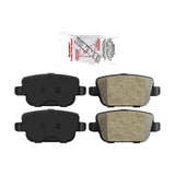 Rear Semi-Metallic Disc Brake Pads NWF-PRM1314 For Volvo S80 Land Rover LR2