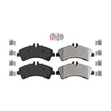 Rear Semi-Metallic Disc Brake Pads NWF-PRM1318 For Sprinter 3500 Mercedes-Benz Freightliner Dodge