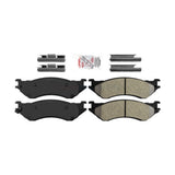 Rear Semi-Metallic Disc Brake Pads NWF-PRM702A For Dodge Ram 1500 2500 3500