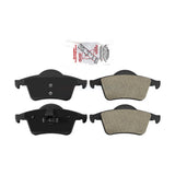 Rear Semi-Metallic Disc Brake Pads NWF-PRM795 For Volvo S60 V70 XC70 S80