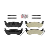 Rear Semi-Metallic Disc Brake Pads NWF-PRM932 For Ford Crown Victoria Mercury Grand Marquis Lincoln Town Car Ranger Marauder Mazda B2300 B4000
