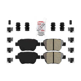 Rear Semi-Metallic Disc Brake Pads NWF-PTM1456 For Volkswagen Jetta Passat Beetle Golf GTI Eos Audi A3 Quattro