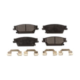 Rear Semi-Metallic Disc Brake Pads PPF-D1020 For Cadillac SRX STS CTS