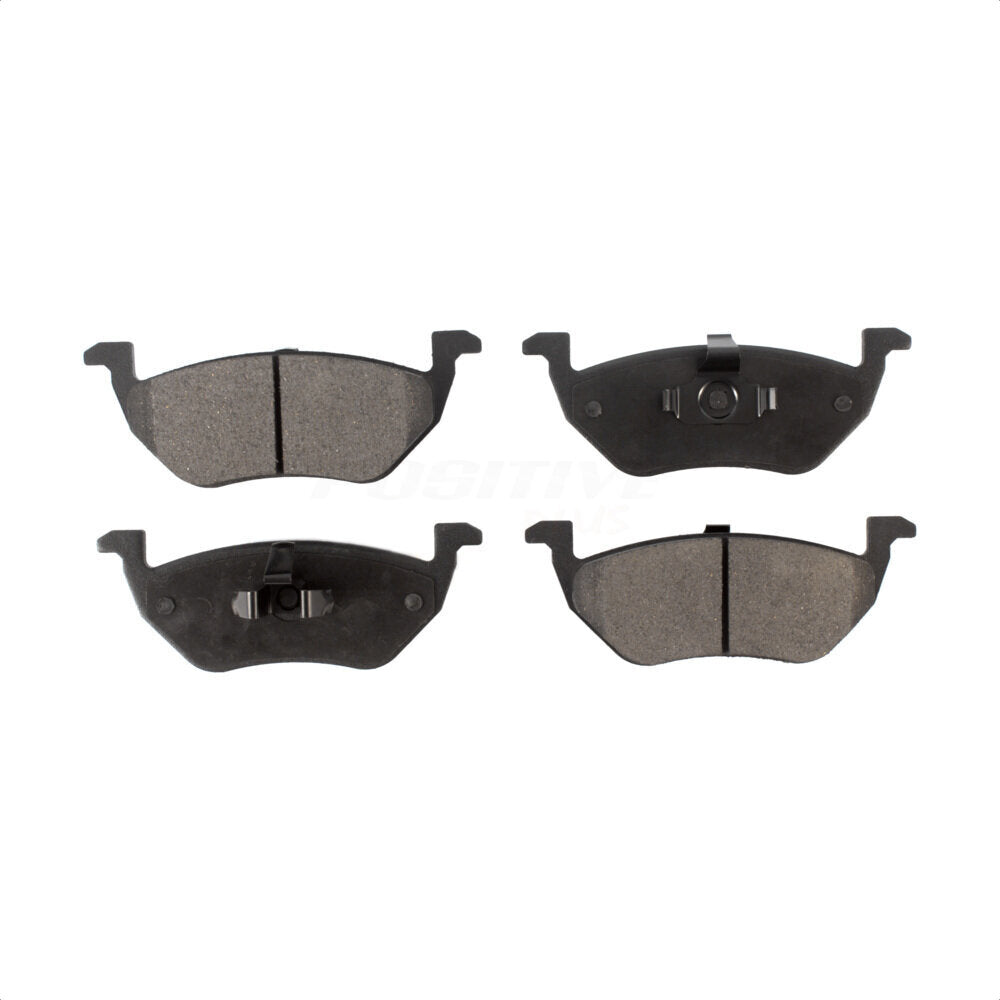 Rear Semi-Metallic Disc Brake Pads PPF-D1055 For Ford Escape Mercury Mariner Mazda Tribute