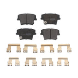 Rear Semi-Metallic Disc Brake Pads PPF-D1057 For Dodge Charger Chrysler 300 Challenger Magnum Avenger