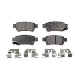 Rear Semi-Metallic Disc Brake Pads PPF-D1088 For 2005-2010 Honda Odyssey