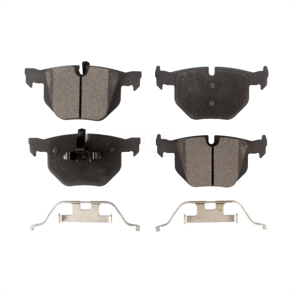 Rear Semi-Metallic Disc Brake Pads PPF-D1170 For BMW 335i X1 xDrive 330i 335xi 335d 330xi 335is