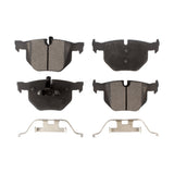 Rear Semi-Metallic Disc Brake Pads PPF-D1170 For BMW 335i X1 xDrive 330i 335xi 335d 330xi 335is