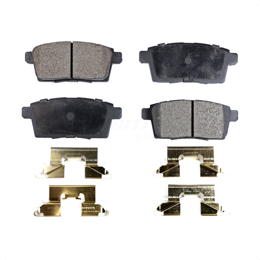Rear Semi-Metallic Disc Brake Pads PPF-D1259 For Ford Edge Mazda CX-9 CX-7 Lincoln MKX