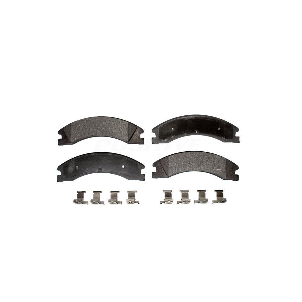 Rear Semi-Metallic Disc Brake Pads PPF-D1330 For Ford E-450 Super Duty