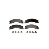 Rear Semi-Metallic Disc Brake Pads PPF-D1330 For Ford E-450 Super Duty