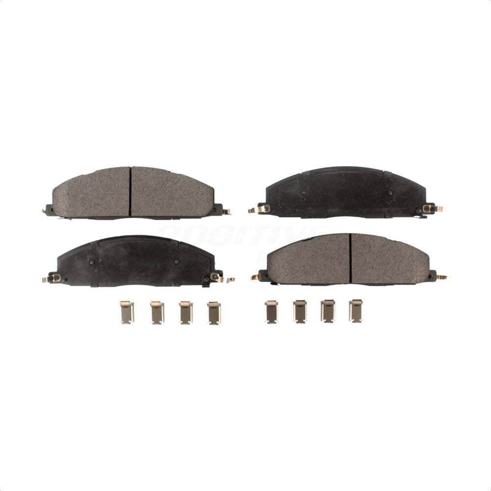 Rear Semi-Metallic Disc Brake Pads PPF-D1400 For Ram 2500 3500 1500 Dodge