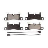 Rear Semi-Metallic Disc Brake Pads PPF-D1453 For Porsche Cayenne Volkswagen Touareg