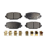 Rear Semi-Metallic Disc Brake Pads PPF-D1596 For Dodge Grand Caravan Journey Chrysler Town & Country Ram C/V Volkswagen Routan