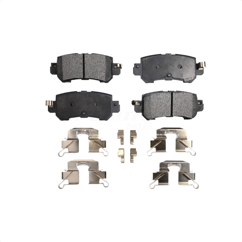 Rear Semi-Metallic Disc Brake Pads PPF-D1624 For Mazda CX-5 CX-3