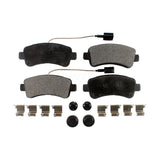 Rear Semi-Metallic Disc Brake Pads PPF-D1746 For Ram ProMaster 1500 2500 3500