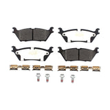 Rear Semi-Metallic Disc Brake Pads PPF-D1790 For Ford F-150 Expedition Lincoln Navigator