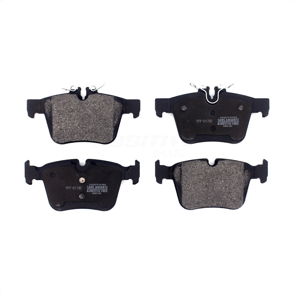 Rear Semi-Metallic Disc Brake Pads PPF-D1795 For Mercedes-Benz C300 C400 C350e