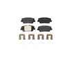 Rear Semi-Metallic Disc Brake Pads PPF-D1816 For Kia Sorento Genesis Stinger G80 G70