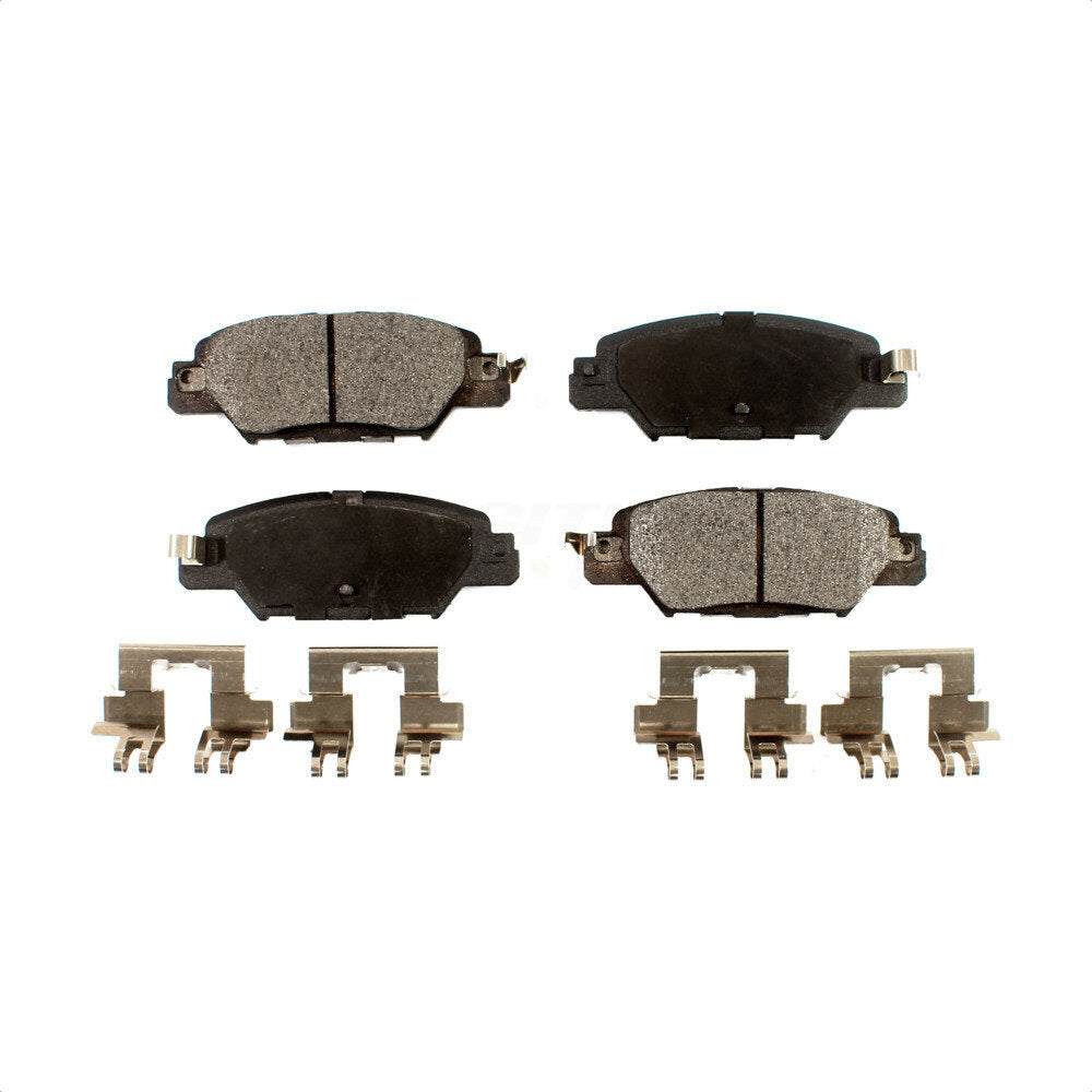 Rear Semi-Metallic Disc Brake Pads PPF-D1846 For Mazda CX-5