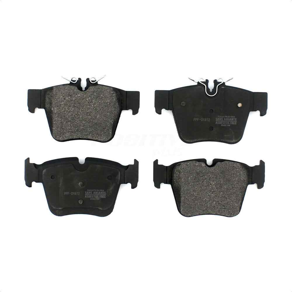 Rear Semi-Metallic Disc Brake Pads PPF-D1872 For Mercedes-Benz C43 AMG GLC43 C450