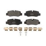 Rear Semi-Metallic Disc Brake Pads PPF-D1893 For Mercedes-Benz Metris
