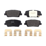 Rear Semi-Metallic Disc Brake Pads PPF-D1916 For Kia Sorento Hyundai Santa Fe Sport XL