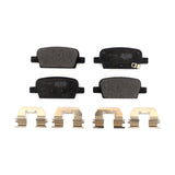 Rear Semi-Metallic Disc Brake Pads PPF-D1921 For 2016-2022 Chevrolet Malibu With Manual Parking