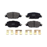 Rear Semi-Metallic Disc Brake Pads PPF-D2037 For 2017-2022 Honda CR-V