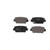 Rear Semi-Metallic Disc Brake Pads PPF-D2156 For Mitsubishi Eclipse Cross With Manual Parking