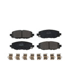 Rear Semi-Metallic Disc Brake Pads PPF-D2186 For Jeep Wrangler