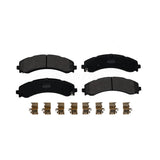 Rear Semi-Metallic Disc Brake Pads PPF-D2224 For 2019-2022 Ram 3500 With Dual Wheels