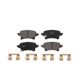Rear Semi-Metallic Disc Brake Pads PPF-D2233 For Jeep Gladiator Wrangler