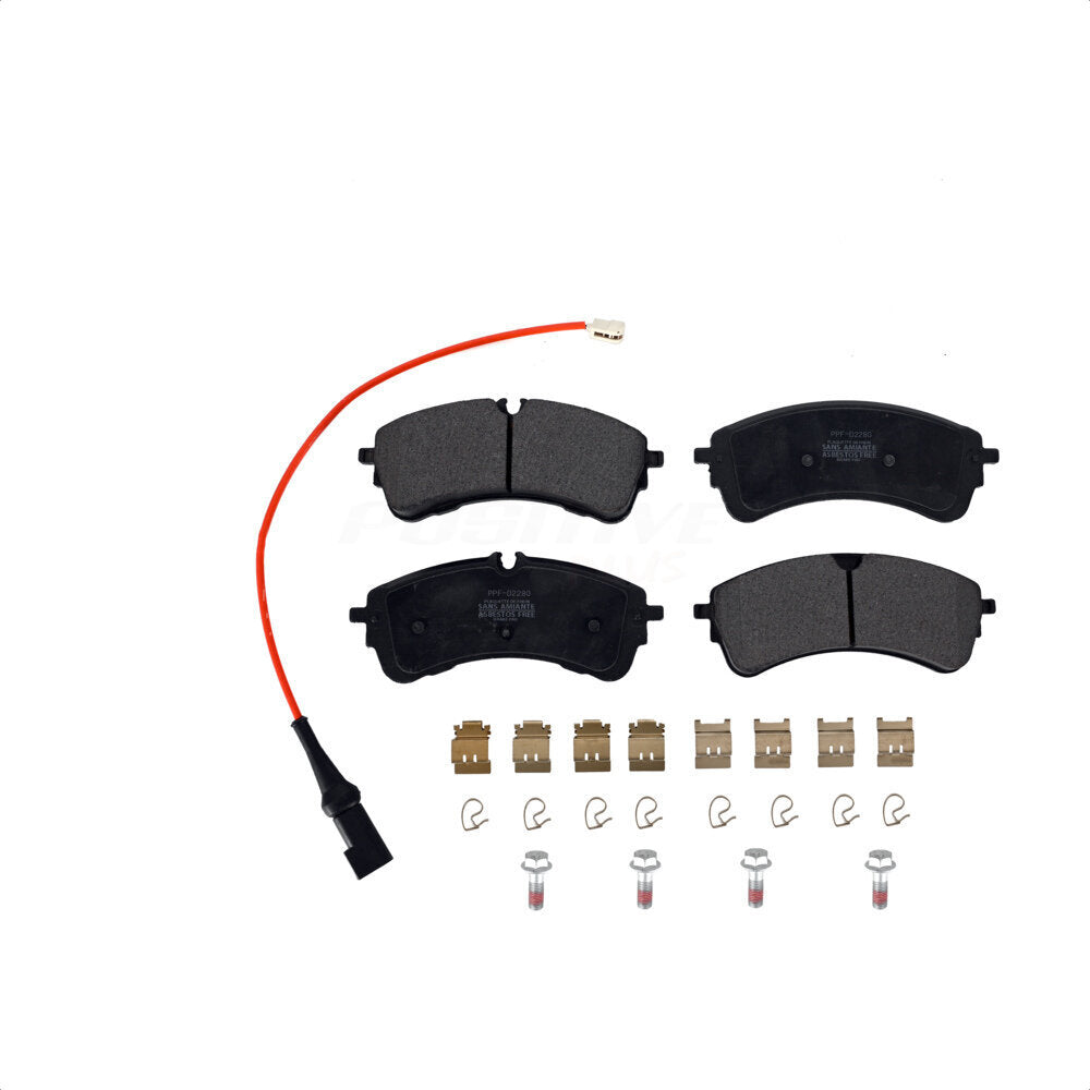 Rear Semi-Metallic Disc Brake Pads PPF-D2280 For Ford Transit-250 Transit-350 Transit-150 HD