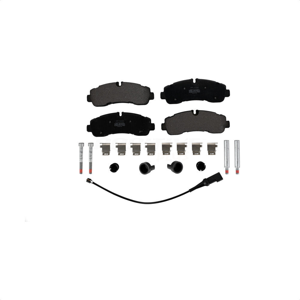 Rear Semi-Metallic Disc Brake Pads PPF-D2281 For Ford Transit-350 HD