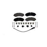 Rear Semi-Metallic Disc Brake Pads PPF-D2281 For Ford Transit-350 HD