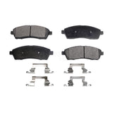 Rear Semi-Metallic Disc Brake Pads PPF-D757 For Ford F-250 Super Duty F-350 Excursion