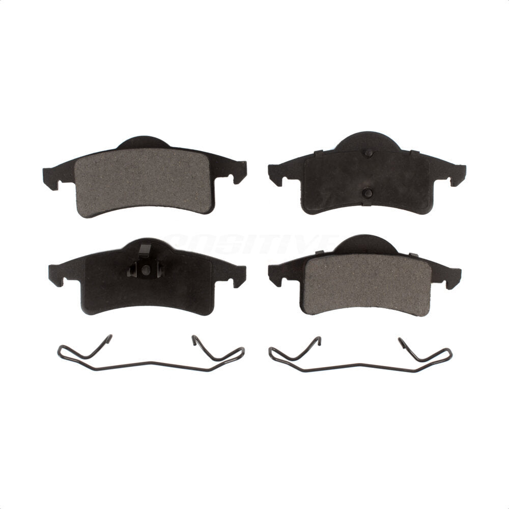 Rear Semi-Metallic Disc Brake Pads PPF-D791 For 1999-2004 Jeep Grand Cherokee