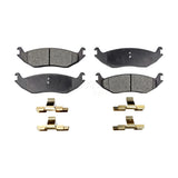 Rear Semi-Metallic Disc Brake Pads PPF-D967 For Ram 1500 Dodge Durango Classic Chrysler Aspen Van