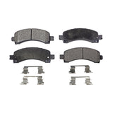 Rear Semi-Metallic Disc Brake Pads PPF-D974 For Chevrolet Express 3500 2500 GMC Savana 4500