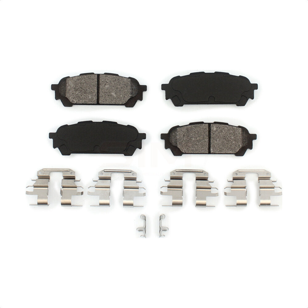 Rear Semi-Metallic Disc Brake Pads SIM-1004 For Subaru Forester Impreza Saab 9-2X